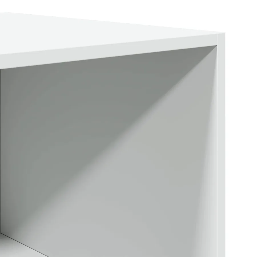 Garde-robe Blanc 100x50x200 cm Bois d'ingénierie - 7