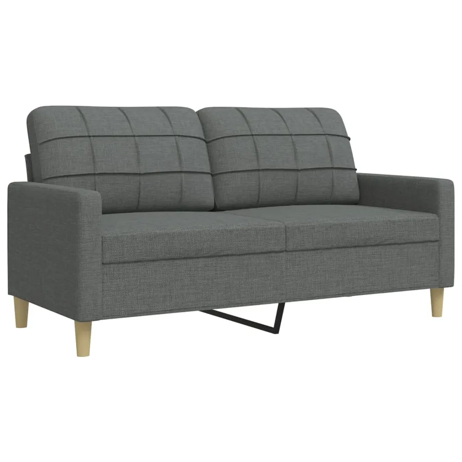 Ensemble de canapés 4 pcs repose-pied et coussins décoratifs - 5