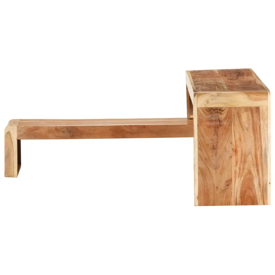 Meubles TV 2 pcs Bois d'acacia massif - 4