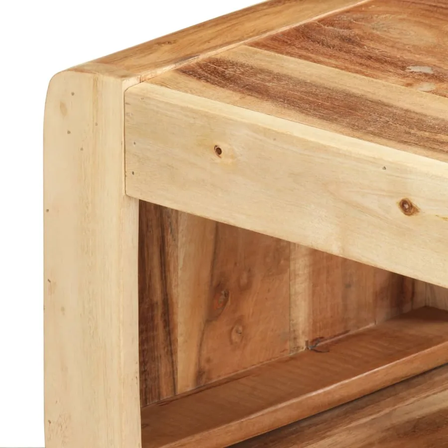 Meubles TV 2 pcs Bois d'acacia massif - 7