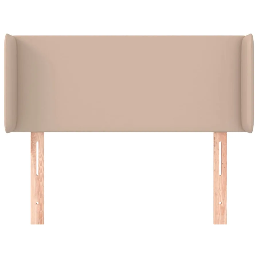 Tête de lit avec oreilles Cappuccino 103x16x78/88 cm Similicuir - 3