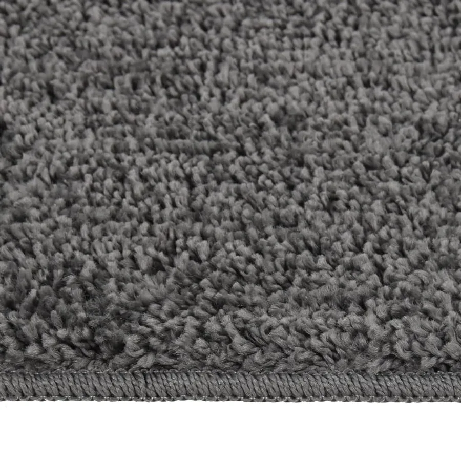Tapis shaggy antidérapant Gris 160x230 cm - 2