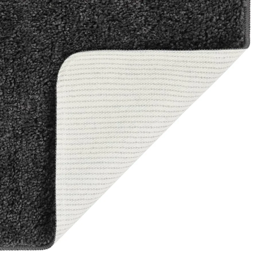 Tapis shaggy antidérapant Gris 160x230 cm - 3