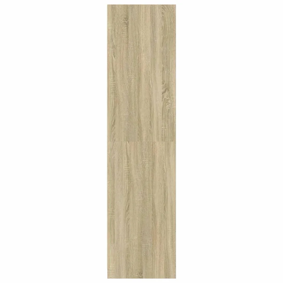 Garde-robe chêne sonoma 30x50x200 cm bois d'ingénierie - 5