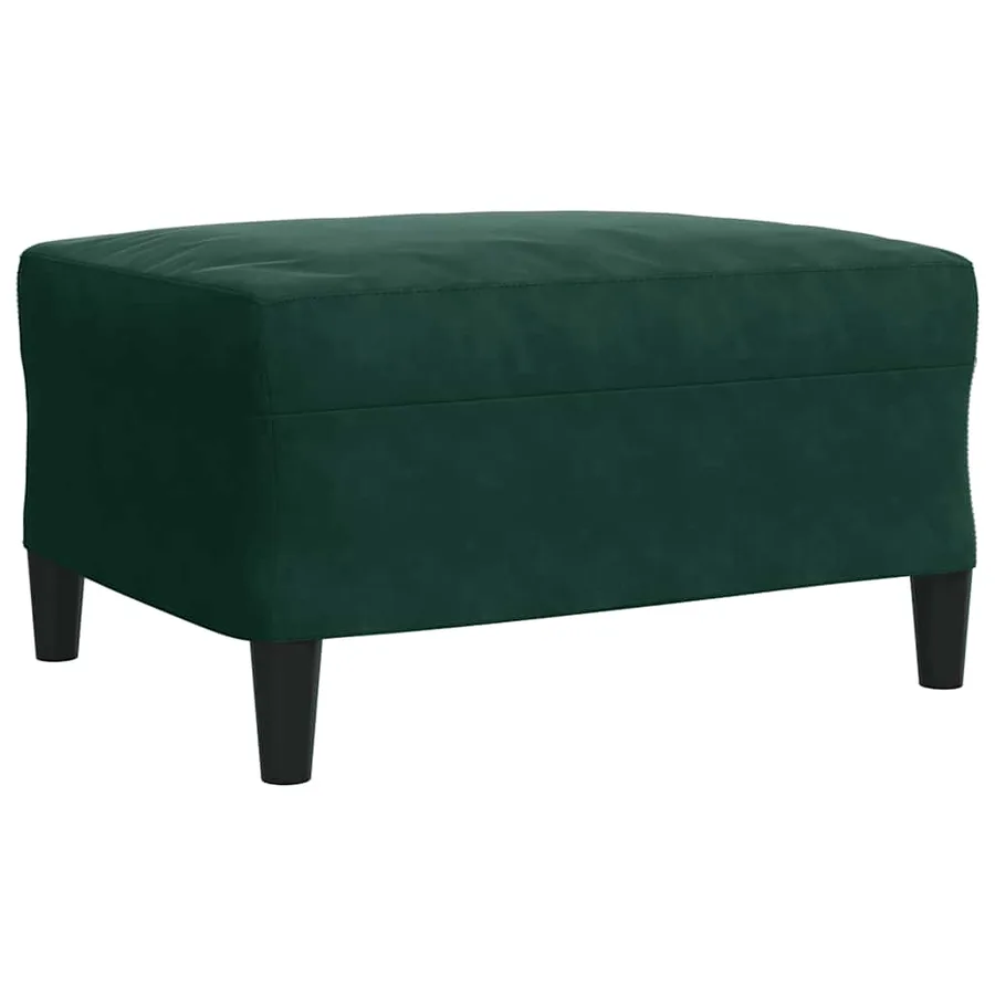 Ensemble de canapés 4 pcs avec coussins et traversins velours - 7