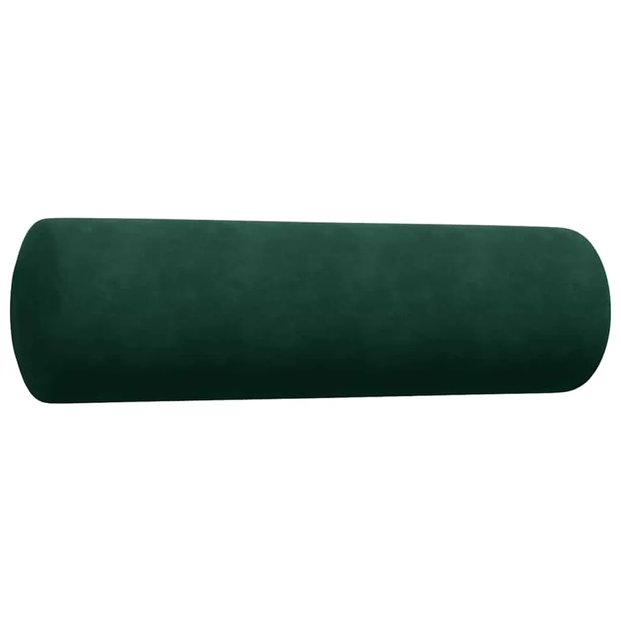 Ensemble de canapés 4 pcs avec coussins et traversins velours - 8