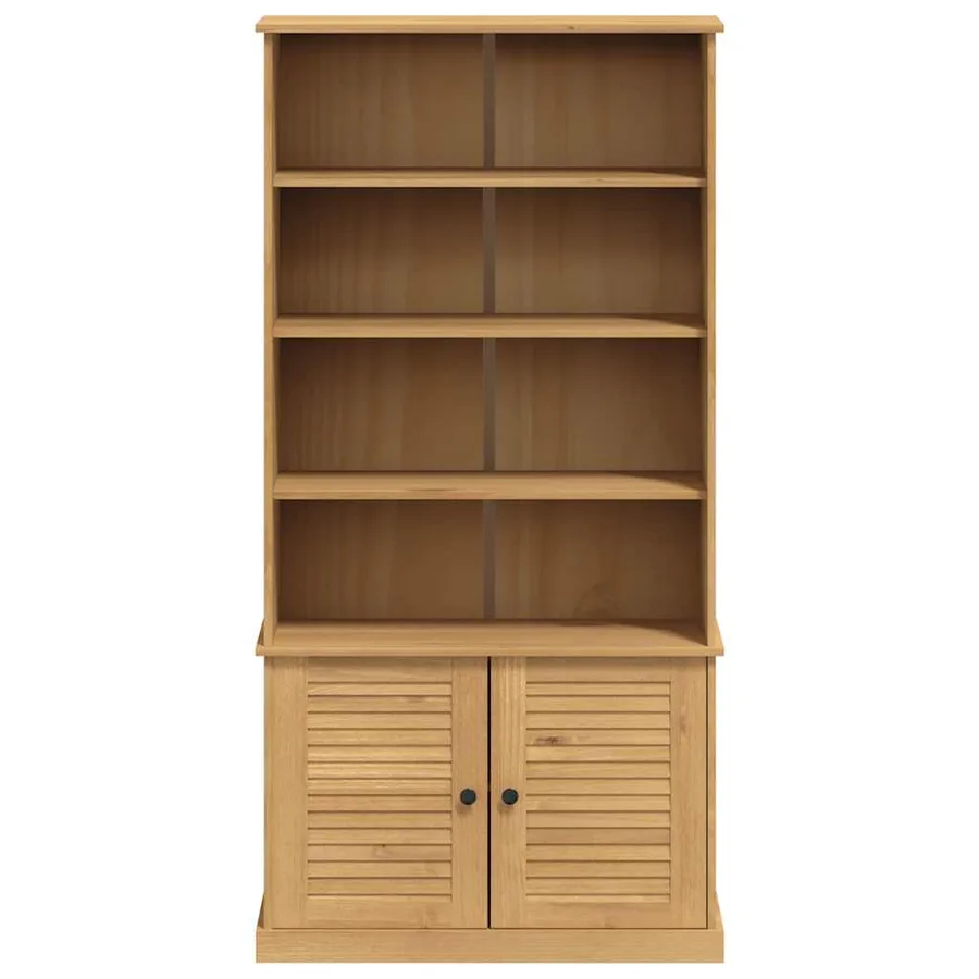 Bibliothèque VIGO 85x35x170 cm bois massif de pin - 4