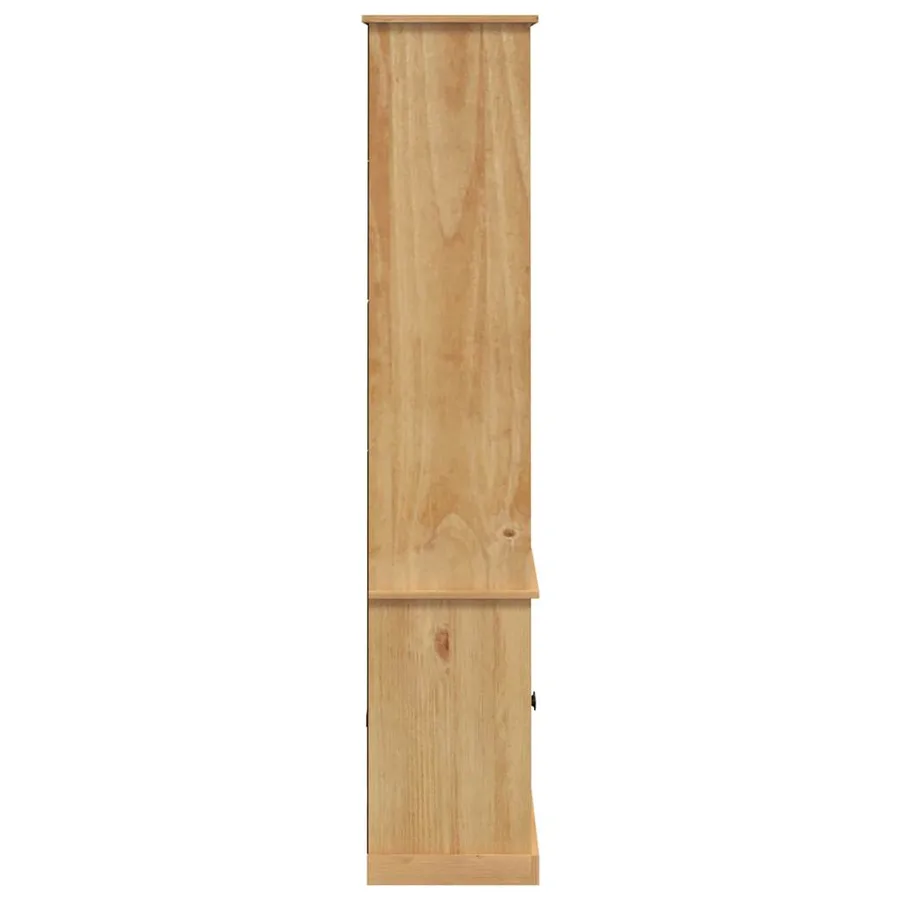 Bibliothèque VIGO 85x35x170 cm bois massif de pin - 6