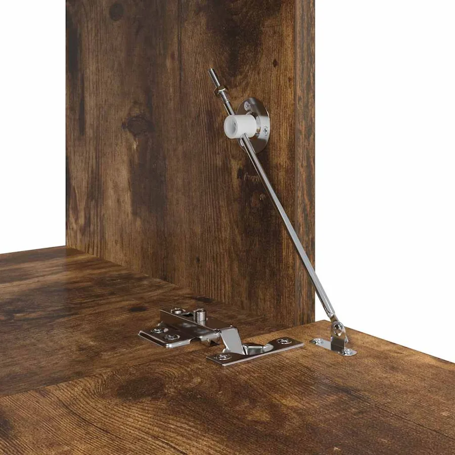 Ensemble de meubles TV 10 pcs Chêne fumé Bois d'ingénierie - 11