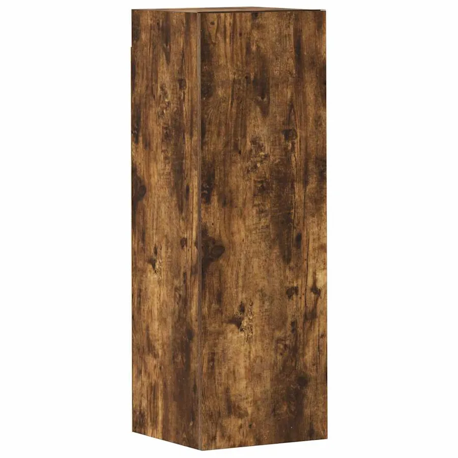 Ensemble de meubles TV 10 pcs Chêne fumé Bois d'ingénierie - 7