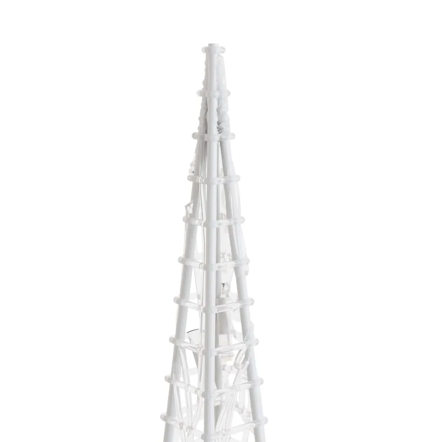 Jeu de cônes lumineux à LED Acrylique Bleu 60/90/120 cm - 6