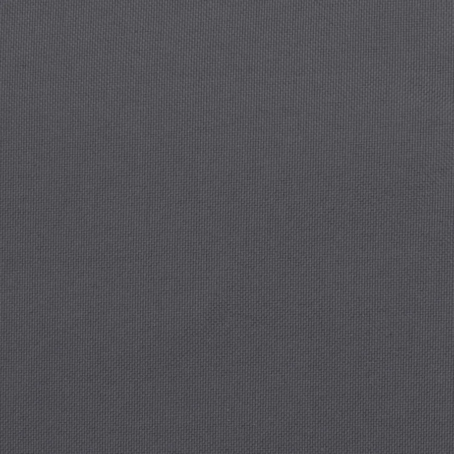Coussins de banc de jardin lot de 2 anthracite tissu Oxford - 8