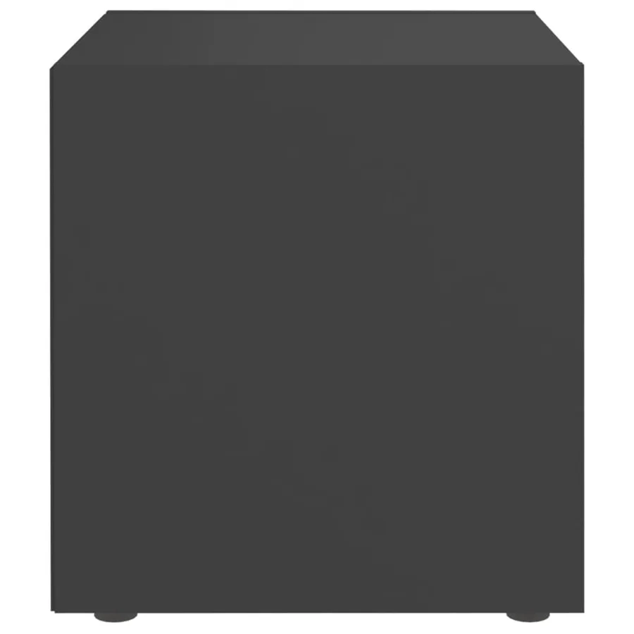 Meubles TV 2 pcs gris 37x35x37 cm bois d’ingénierie - 5