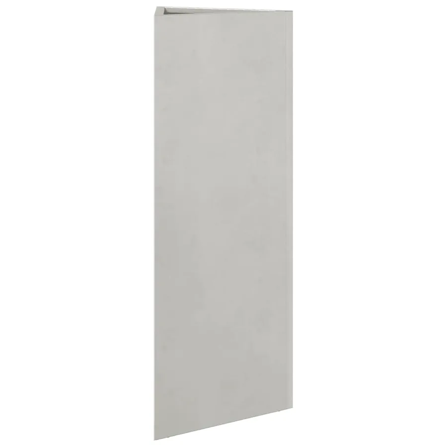 Jardinières 2 pcs triangulaire 30x26x75 cm acier inoxydable - 6