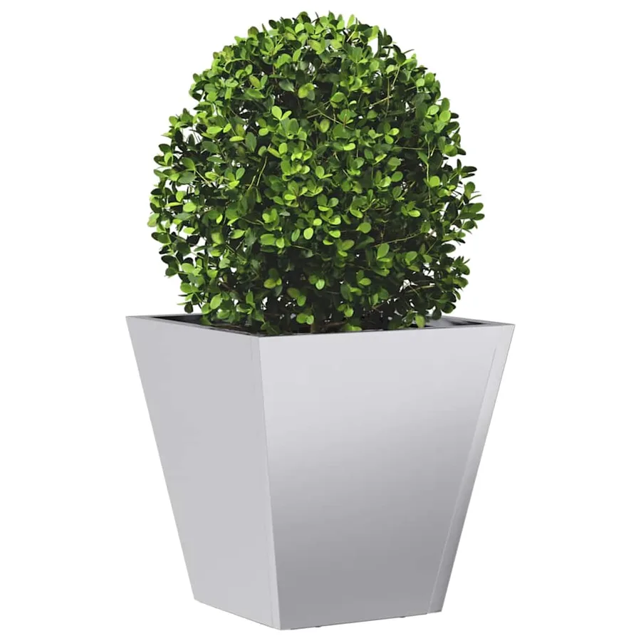 Jardinière 30x30x30 cm acier galvanisé - 3