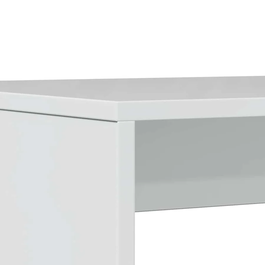 Ensemble table à manger et bancs 3 pcs bois d'ingénierie - 8