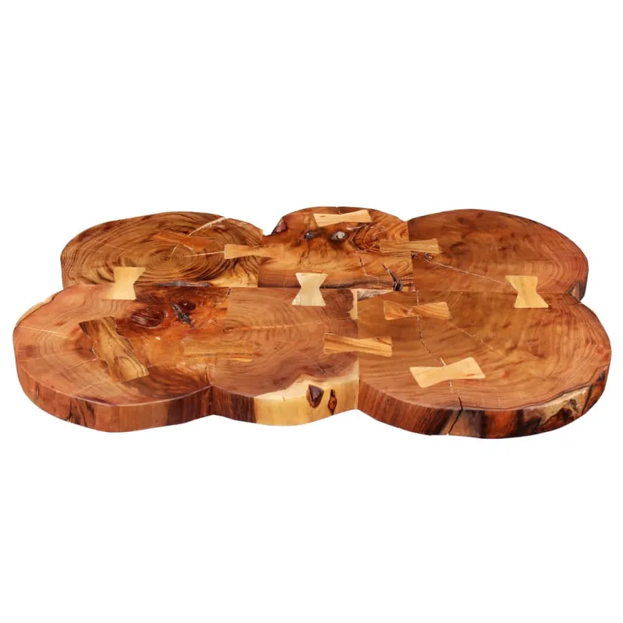 Table de bar Bois d'acacia massif 90x60x110 cm - 7