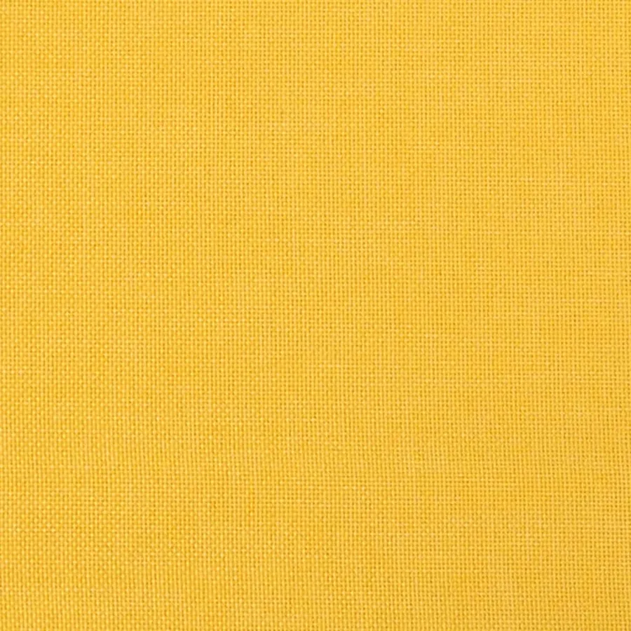 Chaise de relaxation Jaune moutarde Tissu - 7