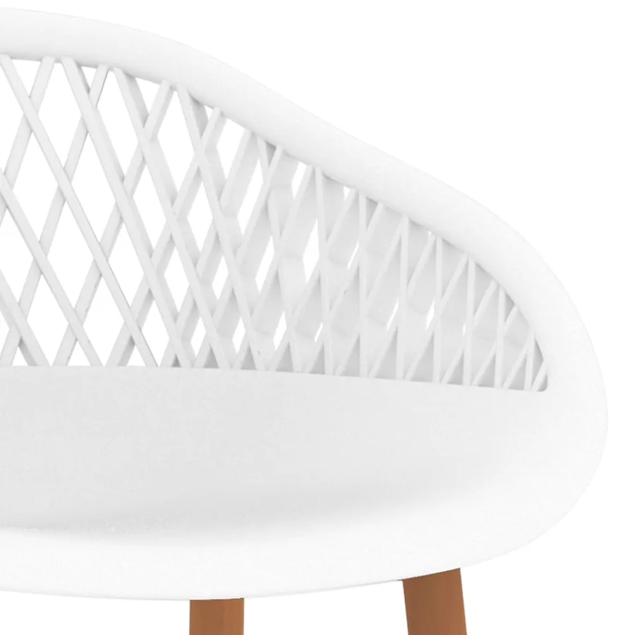 Ensemble de bar 7 pcs Blanc - 11