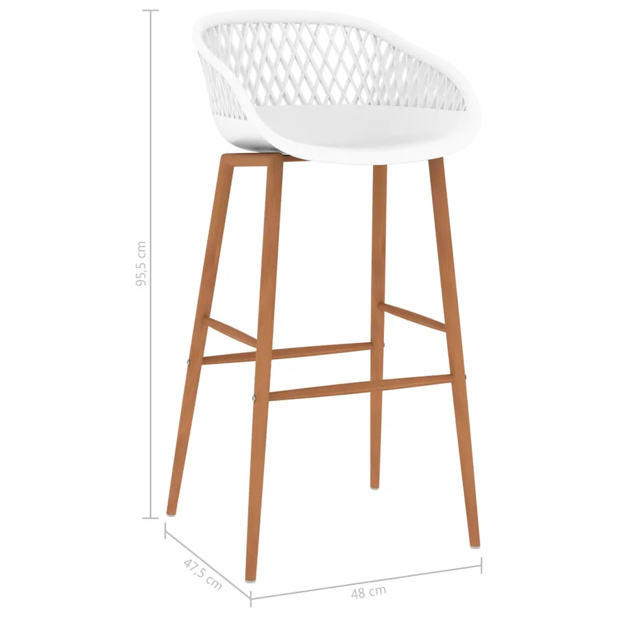 Ensemble de bar 7 pcs Blanc - 13