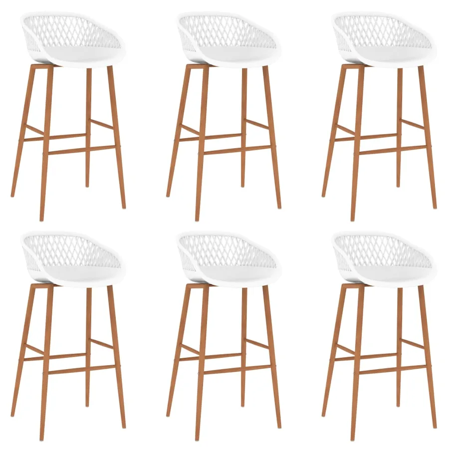 Ensemble de bar 7 pcs Blanc - 6