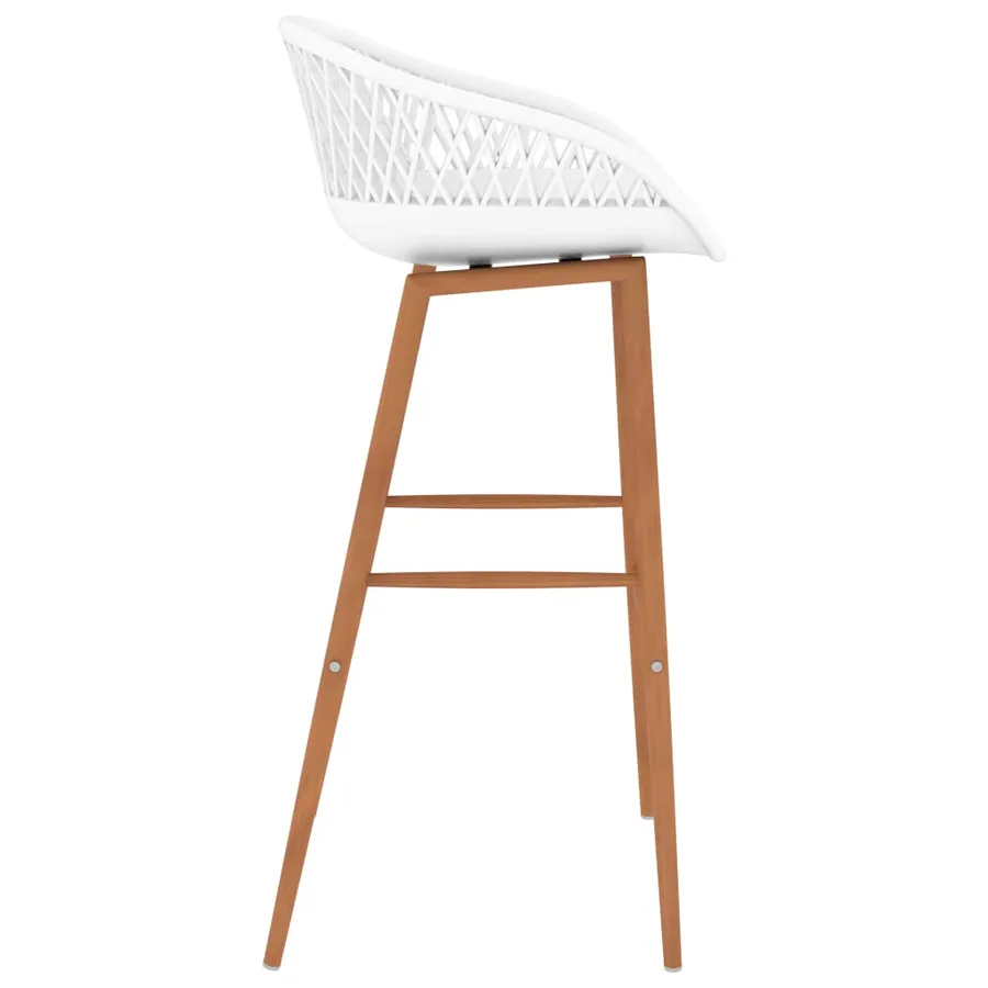 Ensemble de bar 7 pcs Blanc - 9