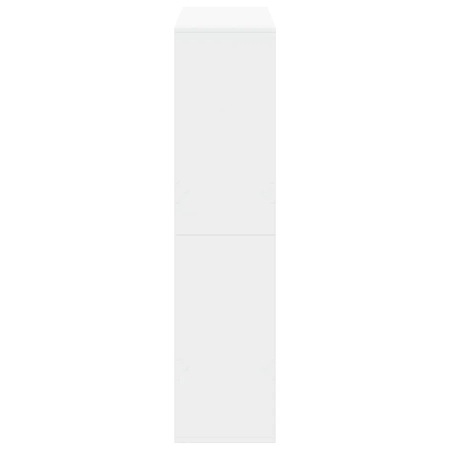 Bibliothèque blanc 100x33x135 cm bois d'ingénierie - 5