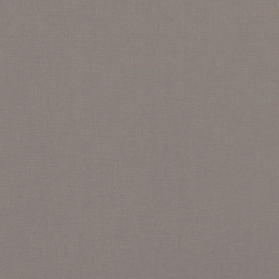 Repose-pied Taupe 51x41x40 cm Tissu - 8