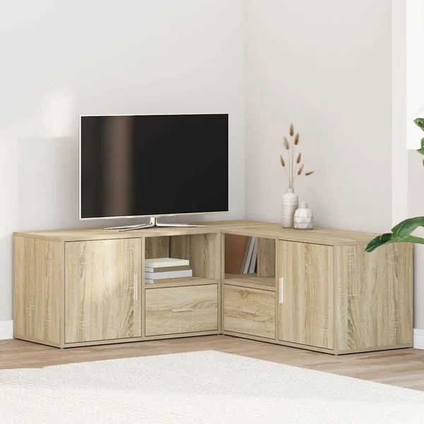 Armoire d'angle chêne sonoma 200x40x45 cm bois d’ingénierie