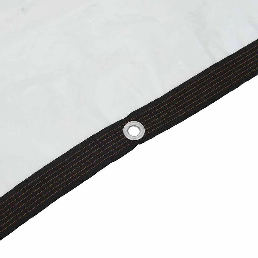 Housse de protection plantes avec œillets 2x5 m polyéthylène - 8