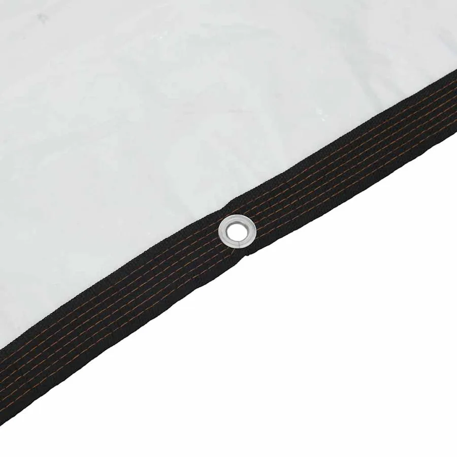 Housse de protection plantes avec œillets 2x3 m polyéthylène - 8
