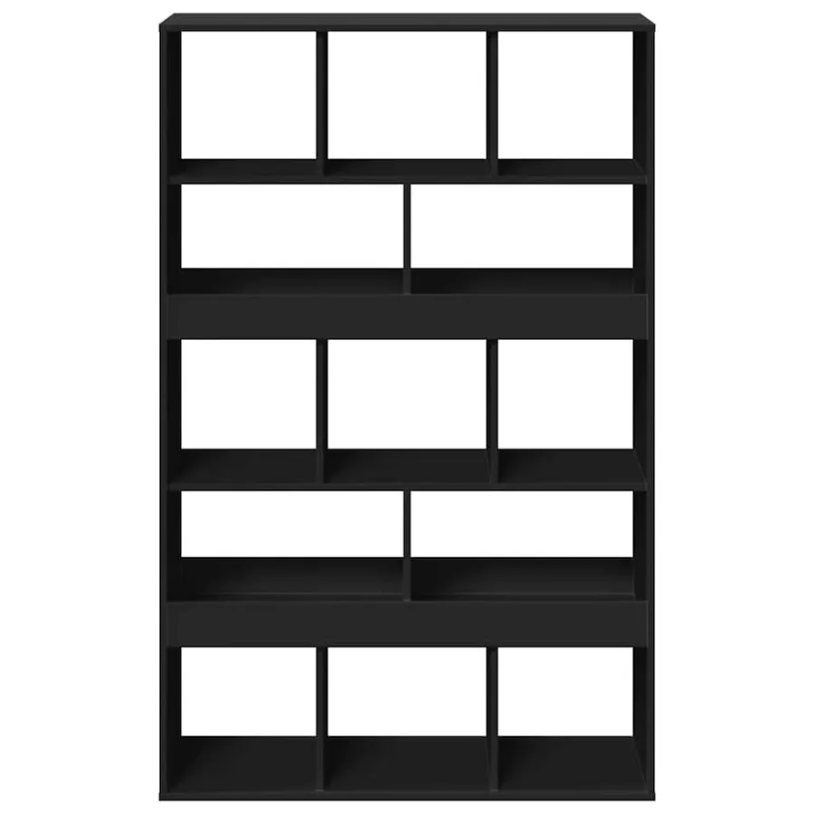 Bibliothèque blanc 100x33x156,5 cm bois d'ingénierie - 4