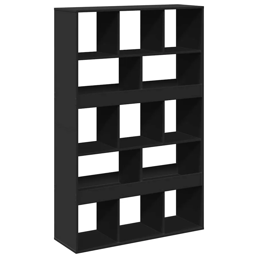 Bibliothèque blanc 100x33x156,5 cm bois d'ingénierie - 6