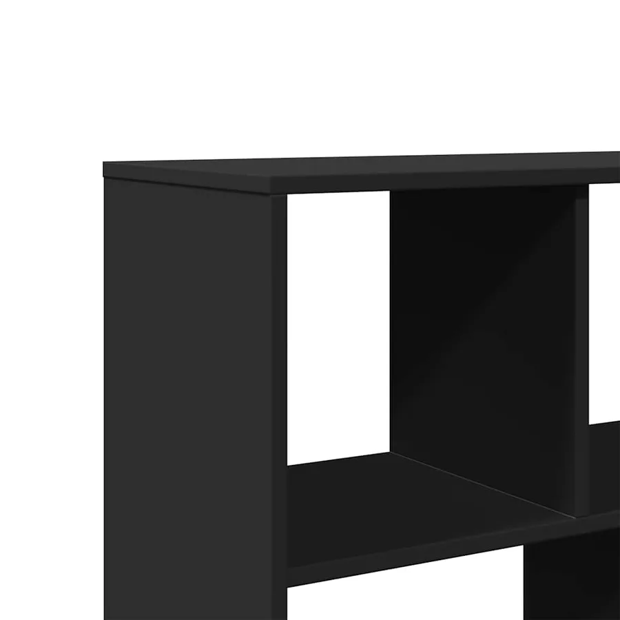Bibliothèque blanc 100x33x156,5 cm bois d'ingénierie - 7