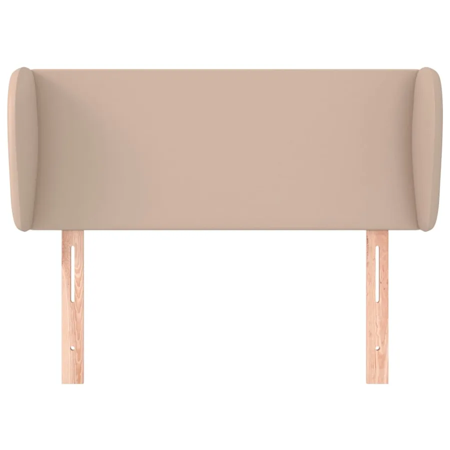 Tête de lit avec oreilles Cappuccino 93x23x78/88 cm Similicuir - 3