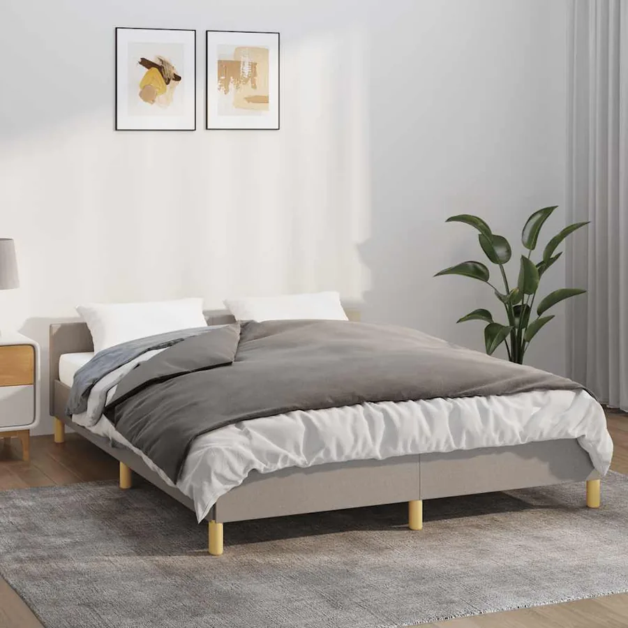 Couverture lestée avec housse Gris 138x200 cm 10 kg Tissu