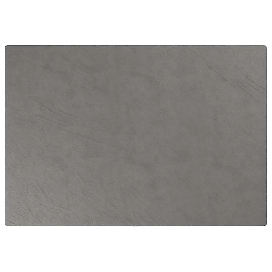 Couverture lestée avec housse Gris 138x200 cm 10 kg Tissu - 3
