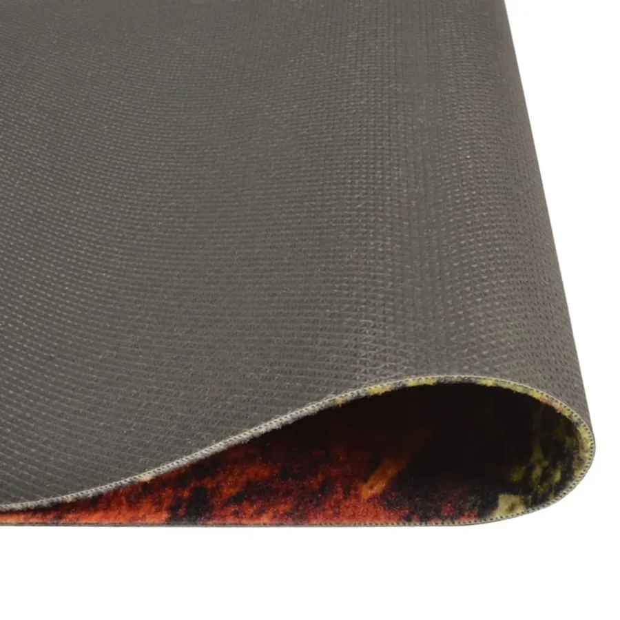 Tapis de cuisine lavable impression cuillère épices 60x180 cm - 4