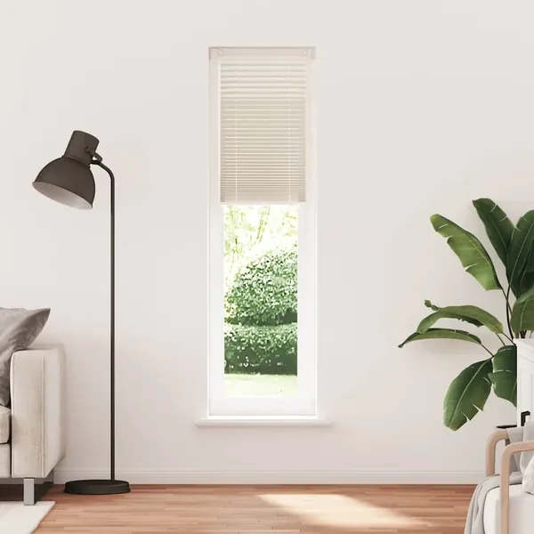 Store plissé 40x200 cm Crème