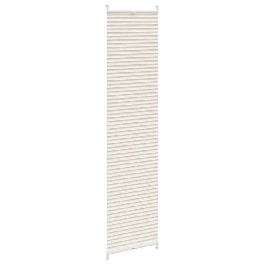 Store plissé 40x200 cm Crème - 3