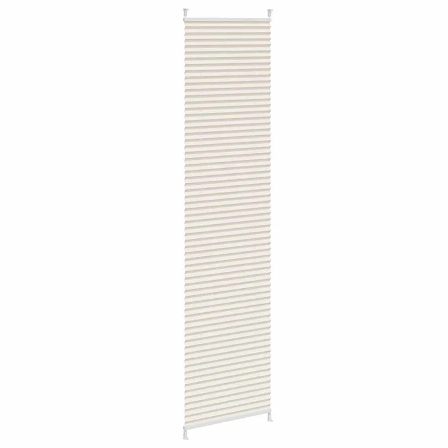 Store plissé 40x200 cm Crème - 4