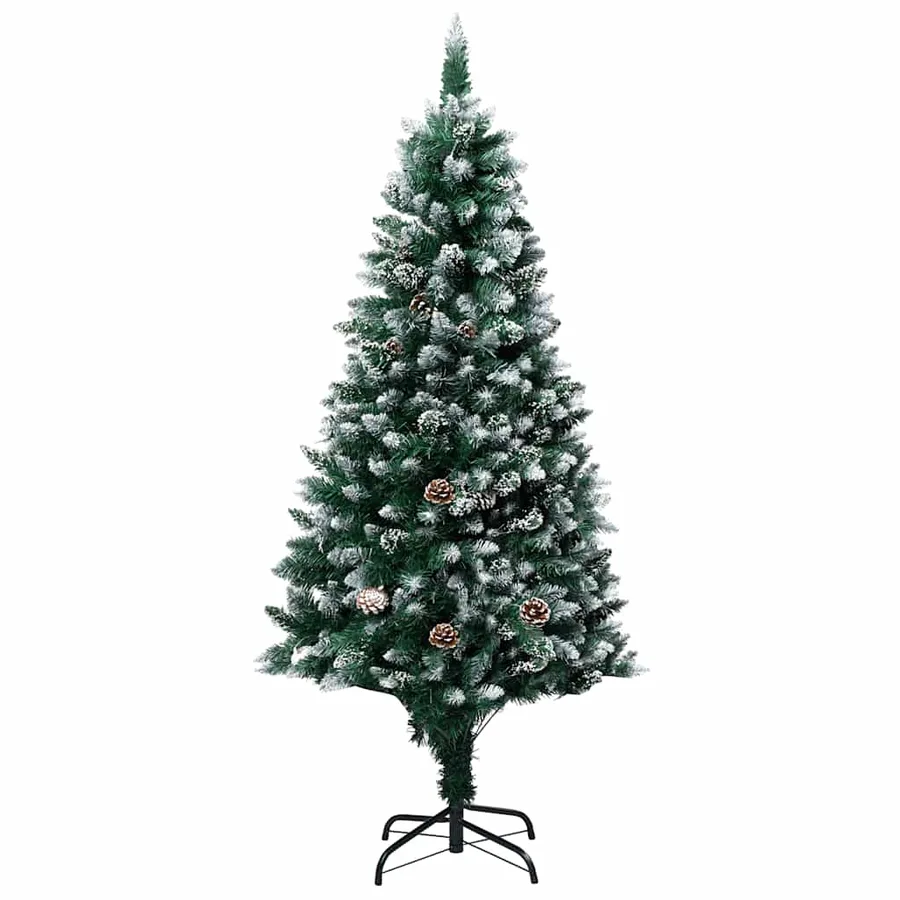 Arbre de Noël artificiel avec LED/boules pommes de pin 180cm - 2
