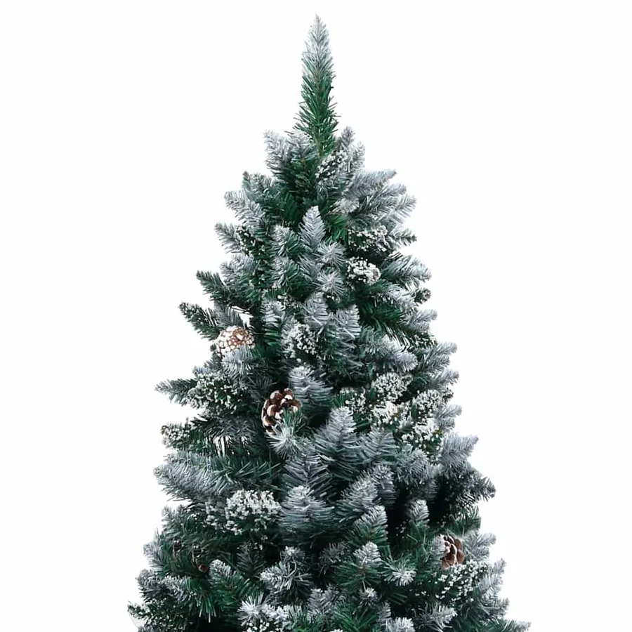 Arbre de Noël artificiel avec LED/boules pommes de pin 180cm - 3
