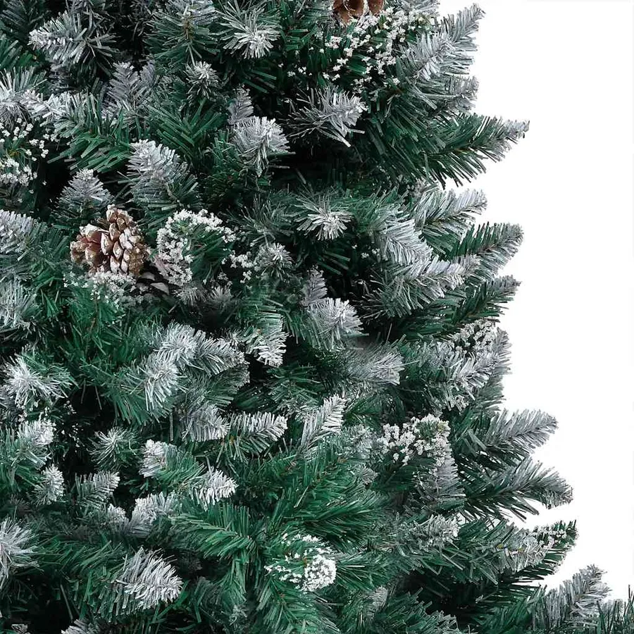 Arbre de Noël artificiel avec LED/boules pommes de pin 180cm - 5