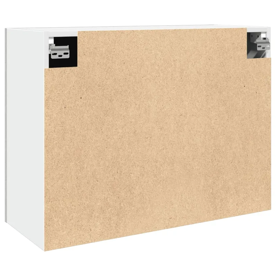 Armoire suspendue "Lyon" Gris béton 80 x 31 x 60 cm Bois d'ingénierie - 7