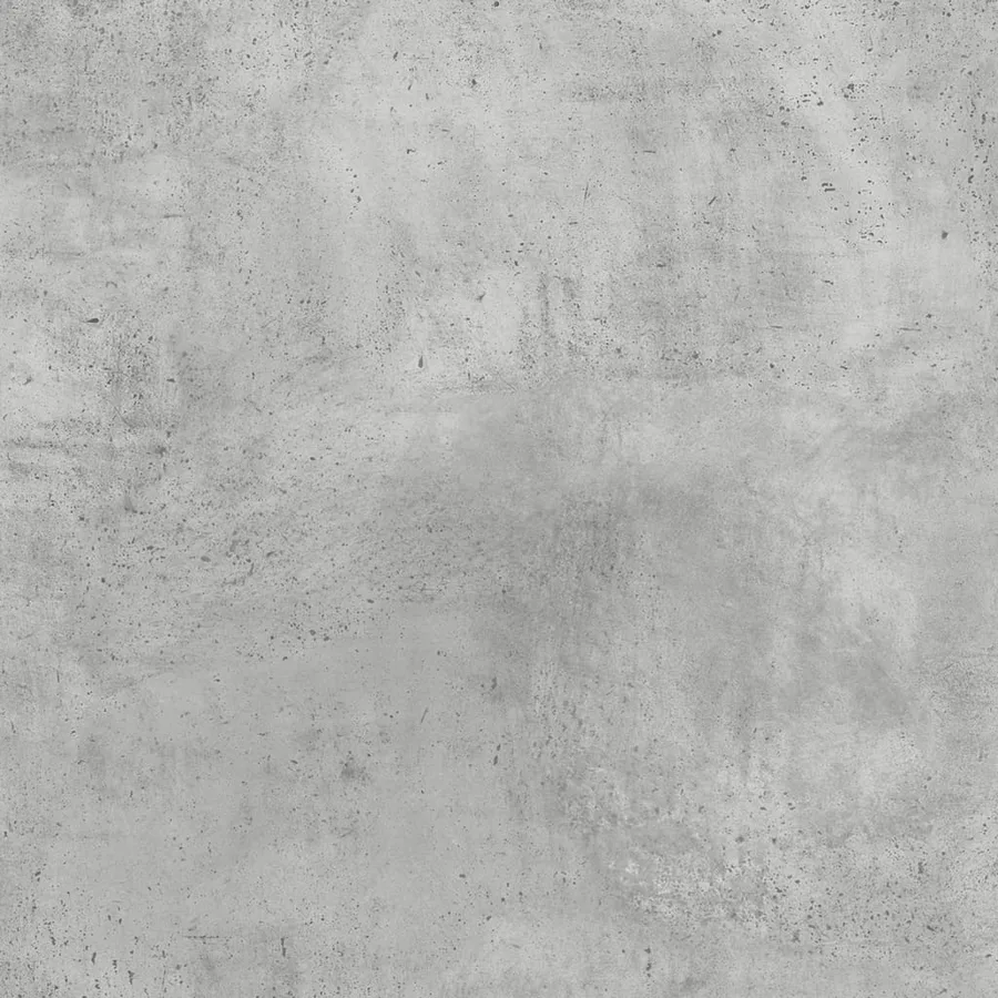 Armoire suspendue "Lyon" Gris béton 80 x 31 x 60 cm Bois d'ingénierie - 9