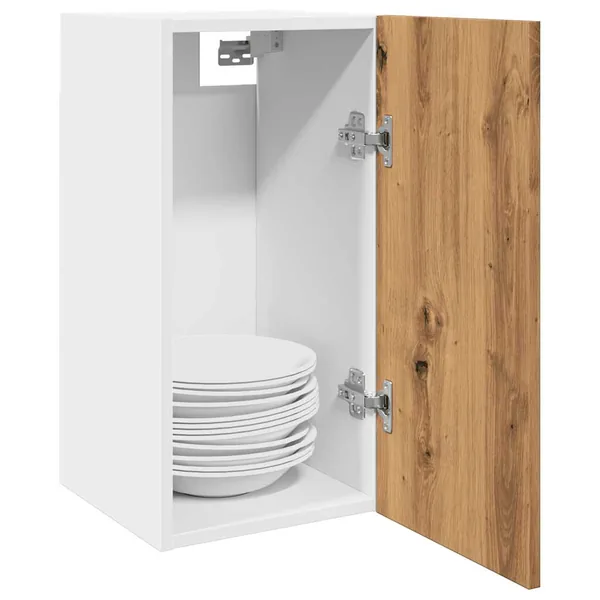 Armoire suspendue "Lyon" Chêne artisanal 30 x 31 x 60 cm Bois d'ingénierie