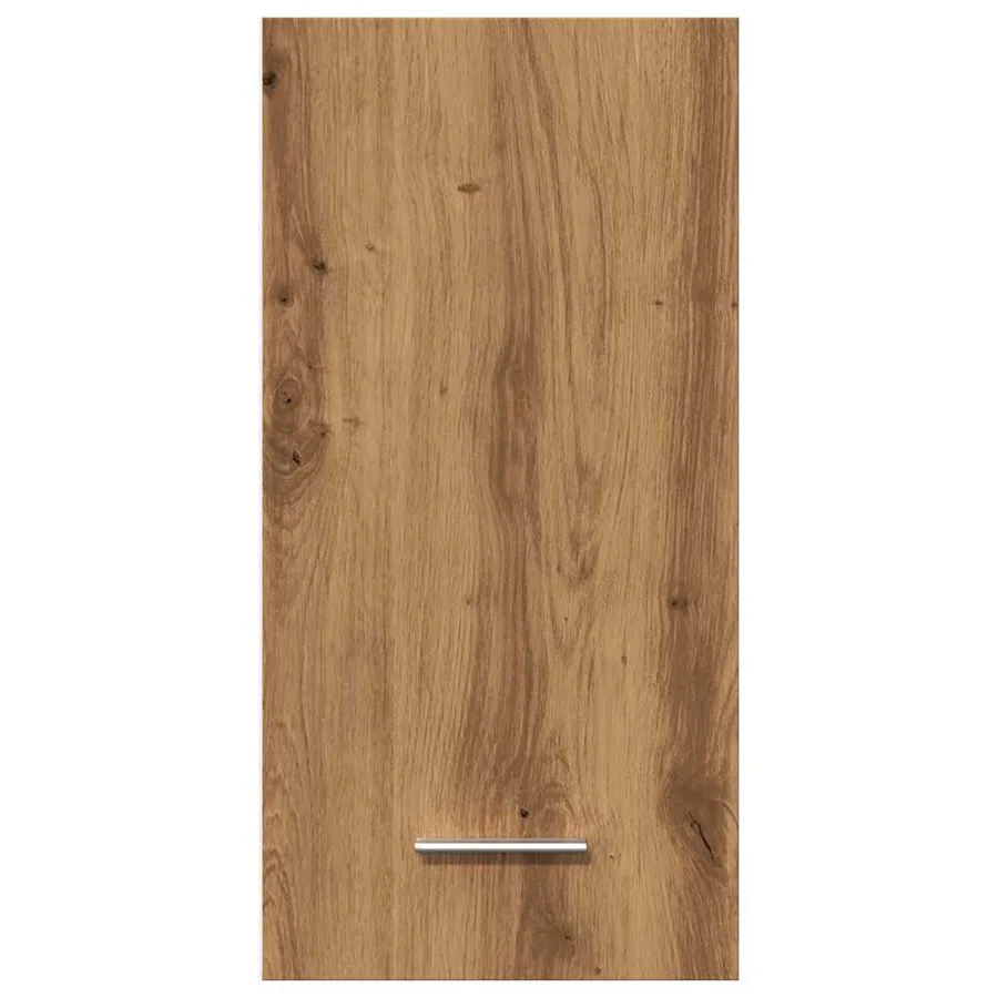 Armoire suspendue "Lyon" Chêne artisanal 30 x 31 x 60 cm Bois d'ingénierie - 4