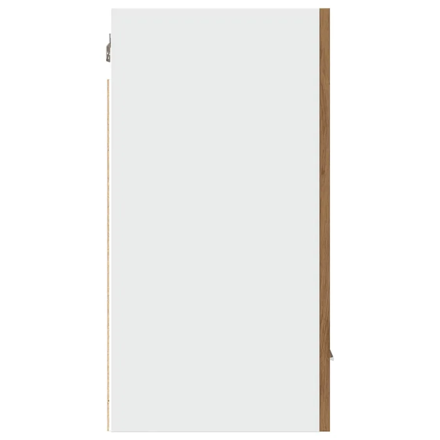 Armoire suspendue "Lyon" Chêne artisanal 30 x 31 x 60 cm Bois d'ingénierie - 6