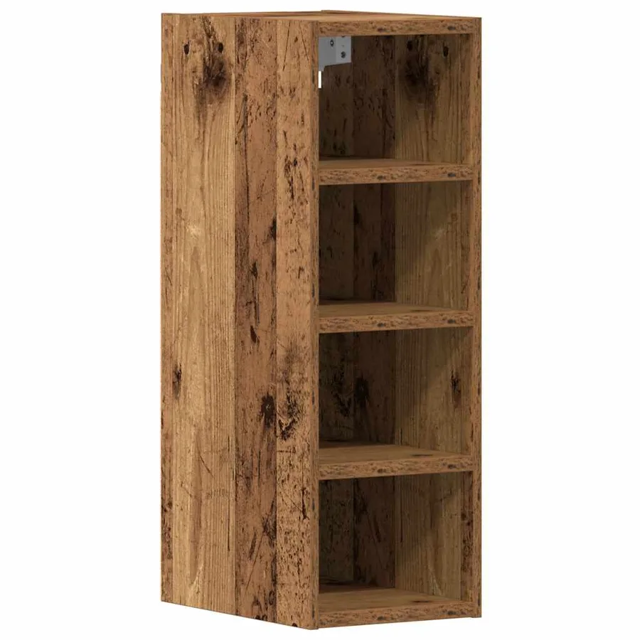 Armoire suspendue "Riga" Bois ancien 20 x 29,5 x 60 cm Bois d'ingénierie - 2